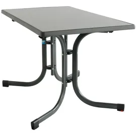 MFG Boulevard-Klapptisch 110 x 70 x 72 cm Anthrazit/Schiefer