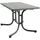 MFG Boulevard-Klapptisch 110 x 70 x 72 cm Anthrazit/Schiefer