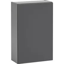 WELLTIME Hängeschrank Lienz 40 x 20 x 64 cm Grau