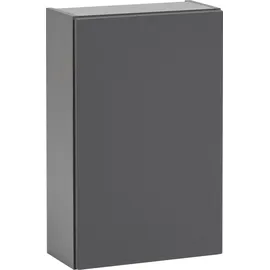 WELLTIME Hängeschrank Lienz 40 x 20 x 64 cm Grau