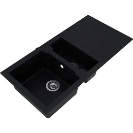 Respekta Alineo 100 x 50 cm schwarz