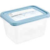 keeeper Gefrierdosen-Set Mia "Magic Ice", 2x 2,0 Liter, Vorratsbehälter, Transparent