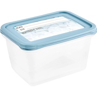keeeper Gefrierdosen-Set Mia "Magic Ice", 2x 2,0 Liter, Vorratsbehälter, Transparent