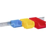 Allit Metallschiene für Sichtbox Gr. 1-3, L592mm,vzk.
