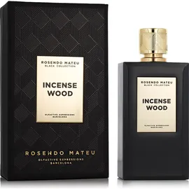Rosendo Mateu Black Collection Incense Wood Eau de Parfum 100 ml