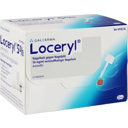 Loceryl Nagellack GEGEN NAGELPILZ