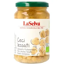 LaSelva Kichererbsen gekocht bio