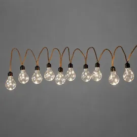 MARELIDA LED-Lichterkette Jutta 225 cm Transparent