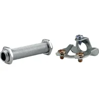 Unitec Gewinderöhrchen 50mm Lampenzubehör