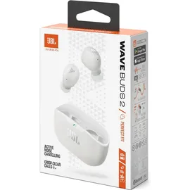 JBL Wave Buds 2 Weiß