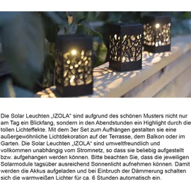 Star Trading IZOLA, 3er Set, IP44