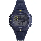 Lorus Watches R2383px9 Uhr mit Silikon Armband