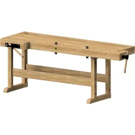 Ulmia Hobelbank Holz 64 cm/215 cm