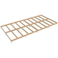 Palmako Fundamentrahmen 600 x 300 x 12 cm Braun