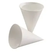 Papstar Spitzbecher 120 ml 200 St. Weiß