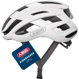 ABUS AirBreaker 59-61 cm polar white matt