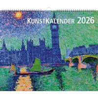 LINGEN Kunstkalender 2026: Berühmte Meisterwerke der klassischen Moderne