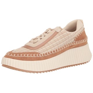 Dolce Vita Dolen Damen-Sneaker, Braun Multi Knit, 42 EU - 42 EU