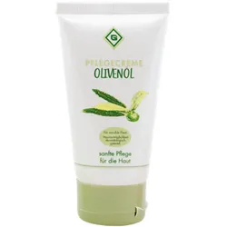 Grüner Pflegecreme Olivenöl