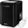 tillvex Eiswürfelmaschine Schwarz Eiswürfelbereiter Edelstahl Eismaschine Icemaker 2,2l