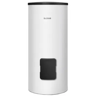 Buderus Logalux ESU200 S-A Warmwasserspeicher 200 l Edelstahl silber
