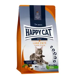 Happy Cat Katzentrockenfutter Culinary Adult Land Ente