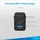 Xlayer 219853 - USB-Ladegerät QC 30 38 W, USB-C/A, Schwarz