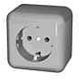 Elso Steckdose 16A CONTURA perlweiß 1 St.