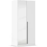 Rauch »Alba« 2-türig, mit Spiegel, Farbe weiß Breite 91 cm