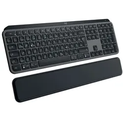 Logitech Kabellose Tastatur »MX Keys S« graphit grau