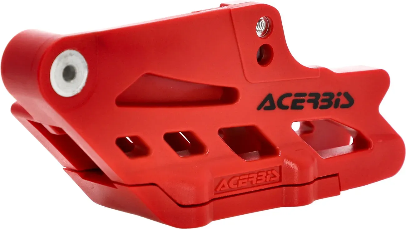 Acerbis 0016451 Gas Gas/Husqvarna/KTM/Sherco, guide-chaîne - Rouge