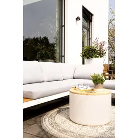 8 seasons DESIGN Shining Elegant Pot 60 x 40 cm Weiß
