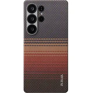 Tactile Woven Case - Sunset - Samsung Galaxy S25 Ultra