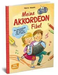 Meine Akkordeon Fibel (+Download) für Akkordeon
