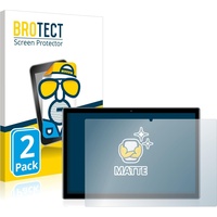 Brotect Entspiegelungs-Schutzfolie Displayschutz Matt (2 Stück, P20HD), Tablet Schutzfolie