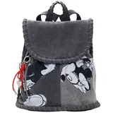 DESIGUAL Rucksack Mickey Kiss Noira Backpack grau