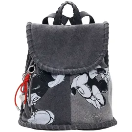 DESIGUAL Rucksack Mickey Kiss Noira Backpack grau