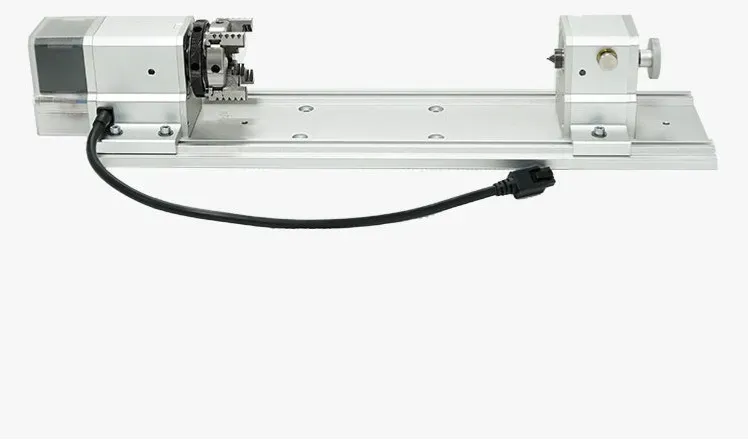 Carvera 4th Axis Module - Harmonic Drive Version