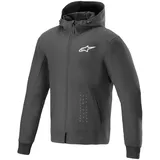 Alpinestars Radium Tech Hoodie schwarz - Black / White - S