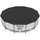 BESTWAY Steel Pro Max Frame Pool Set 366 x 122 cm lichtgrau inkl. Filterpumpe