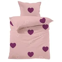 LAVEA Kinder Bettwäsche Set – Emilia 100 x 135