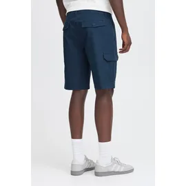 Blend Cargoshorts BLEND "Cargoshorts BHTiam", Herren, Gr. XXL, N-Gr, blau (marineblaus), Obermaterial: 98% Baumwolle CO. 2% Elasthan EL., Hosen