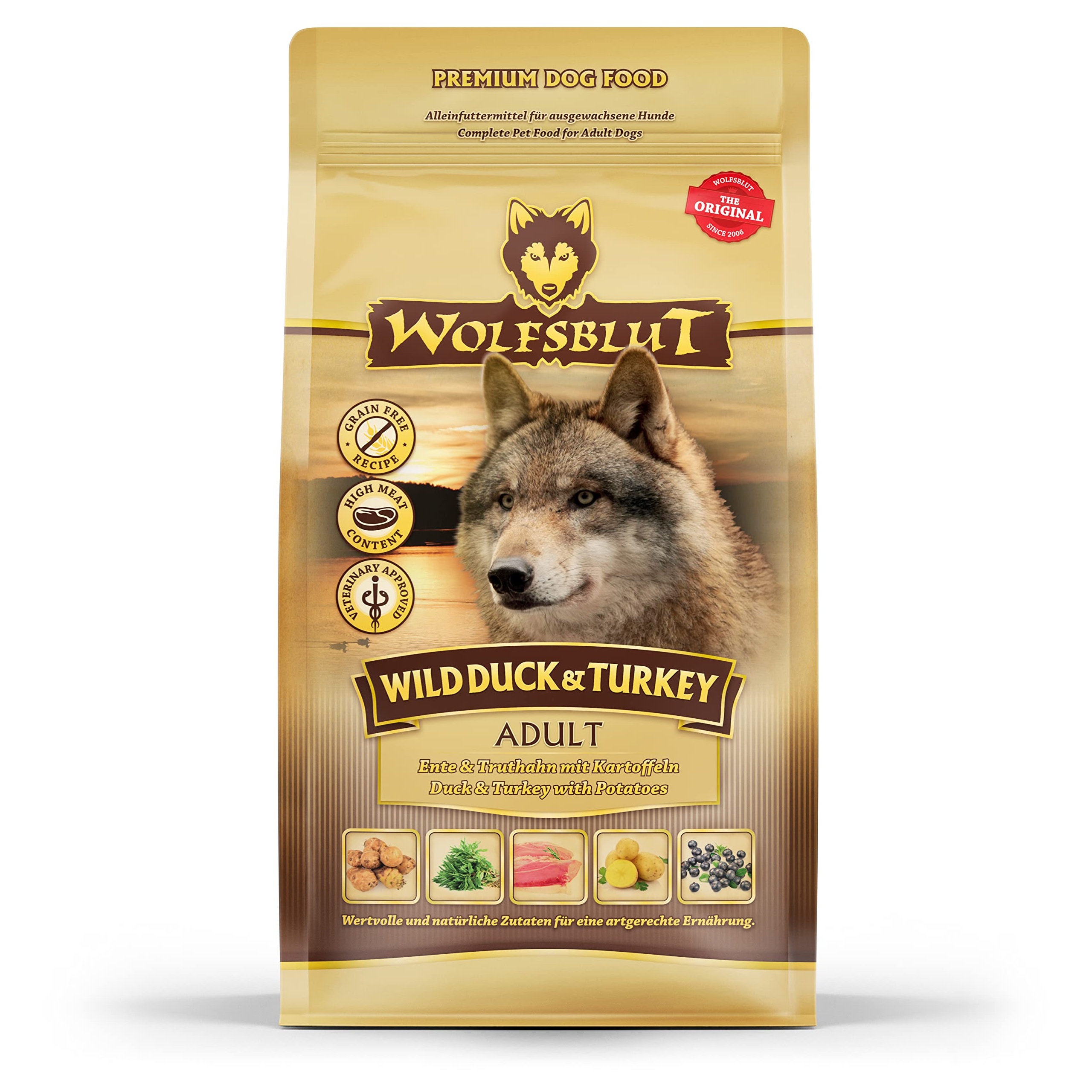 wild duck wolfsblut trockenfutter