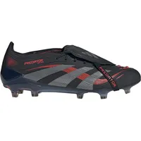 adidas Predator Elite FG Herren Core Black/Grey Four/Lucid Red 39 1/3
