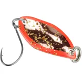 Fishing Tackle Max Kunstköder Spoon Fly Rot/Gold 1,2 g