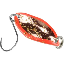 Fishing Tackle Max Kunstköder Spoon Fly Rot/Gold 1,2 g