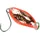 Fishing Tackle Max Kunstköder Spoon Fly Rot/Gold 1,2 g