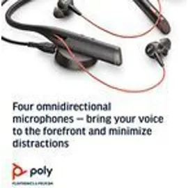 Poly Plantronics Voyager 6200 UC schwarz