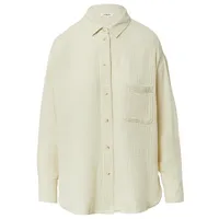 S.Oliver - Oversized Bluse aus Musselin, Damen, Beige, S