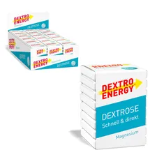 DEXTRO ENERGY Würfel Magnesium 18x46 g